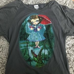 Haunted Mansion Painting Shirt
